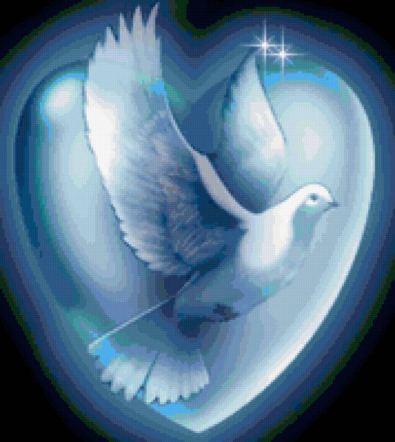 серия"голуби" - голуби - предпросмотр