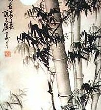 Схема вышивки «Бамбук»