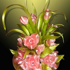 Схема вышивки «Букет»