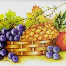 Схема вышивки «натюрморт»