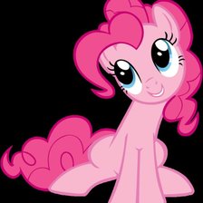 Схема вышивки «Пинки Пай»