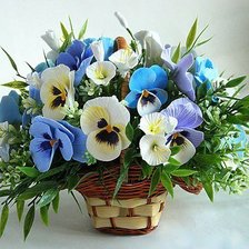 Схема вышивки «Букет»