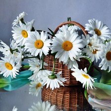 Схема вышивки «Букет»