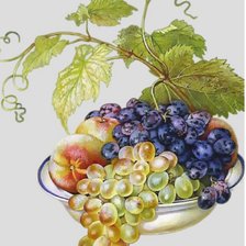 Схема вышивки «натюрморт»