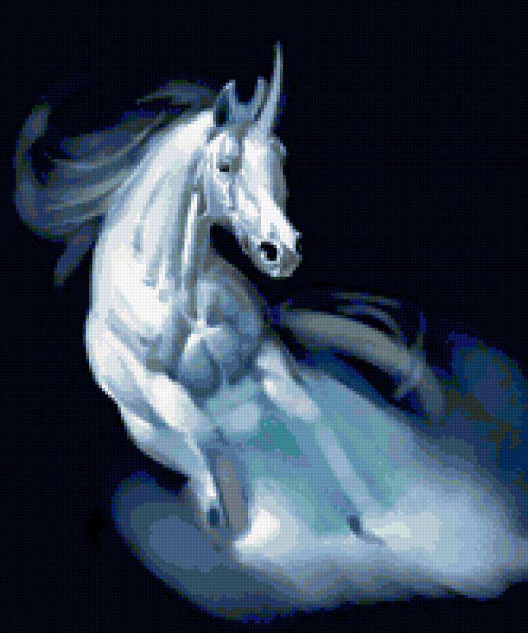 Единорог - единорог, фентези - предпросмотр