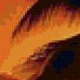 Предпросмотр схемы вышивки «закат» (№302562)