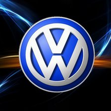 Схема вышивки «фольксваген»