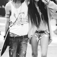 Схема вышивки «Couple»