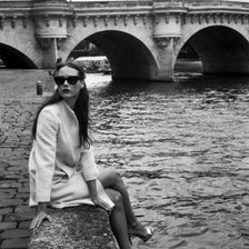 Схема вышивки «Model»