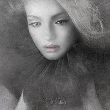 Схема вышивки «Woman»