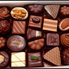 Схема вышивки «шоколад»