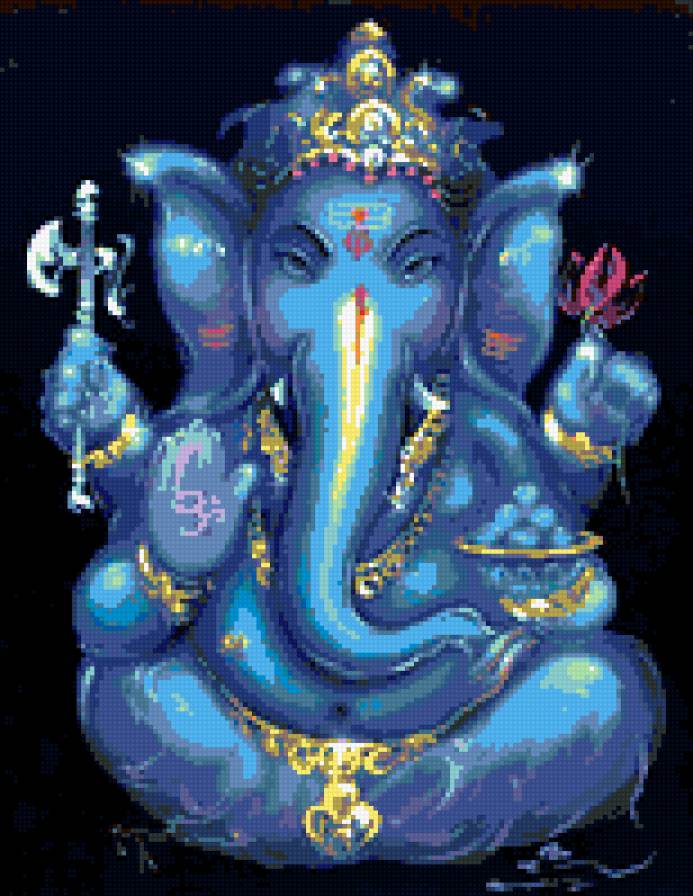 Ганеша - предпросмотр