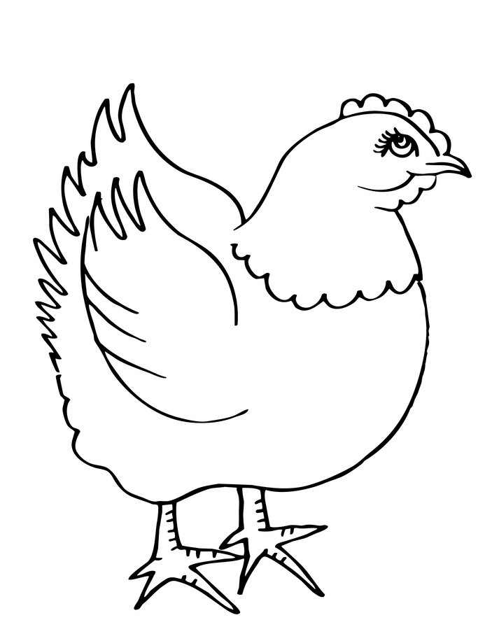 курочка - оригинал