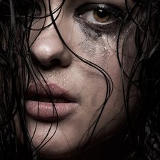 Схема вышивки «девушка»