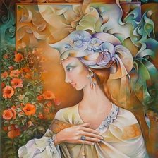 Схема вышивки «22223456»