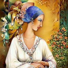 Схема вышивки «44456789»