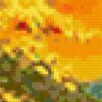 Предпросмотр схемы вышивки «золотой закат» (№302854)