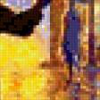 Предпросмотр схемы вышивки «танец под дождем» (№302887)