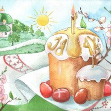 Схема вышивки «пасха»