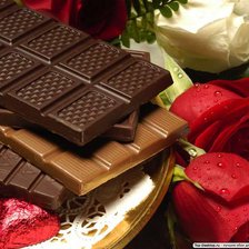 Схема вышивки «шоколад»