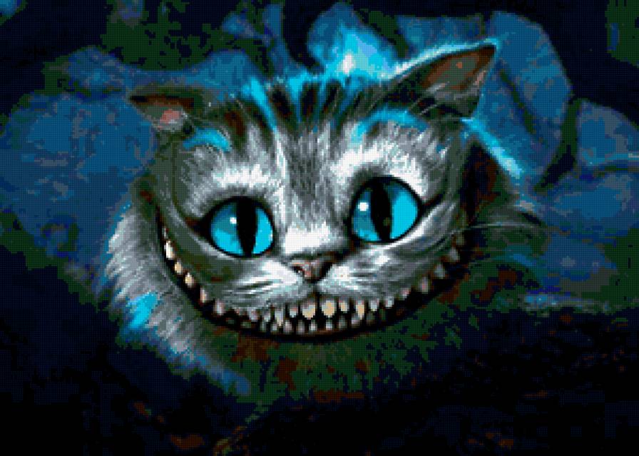 Чеширский кот - алиса в стране чудес, кот, чеширский - предпросмотр