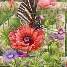 Схема вышивки «натюрморт»