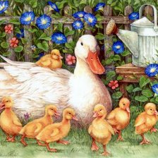 Схема вышивки «А где седьмой?»