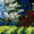 Предпросмотр схемы вышивки «пейзаж 203» (№303104)