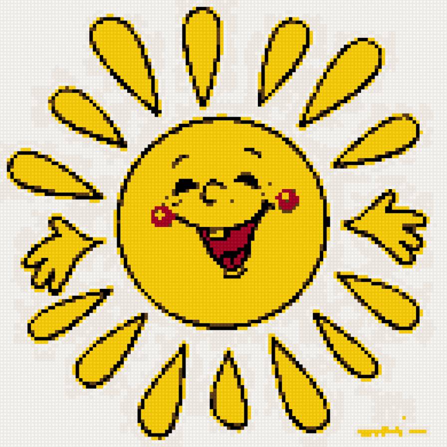 СОЛНЦЕ - солнце, радость - предпросмотр