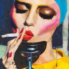 Схема вышивки «винтаж»