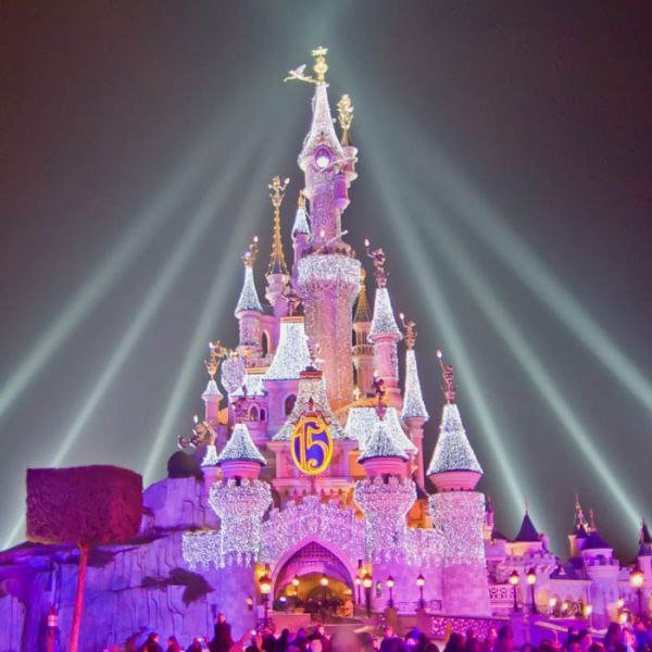 замок Дисней Лэнд - оригинал