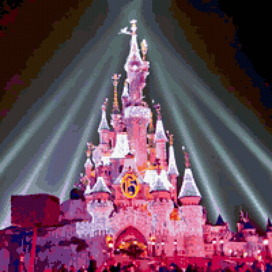 замок Дисней Лэнд - предпросмотр