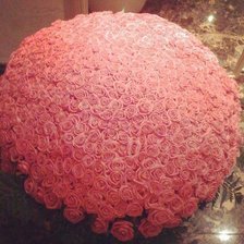 Схема вышивки «букет роз»