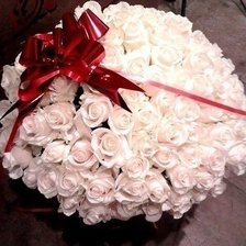 Схема вышивки «букет роз»