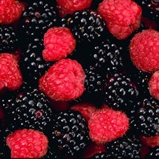 Схема вышивки «ягоды»