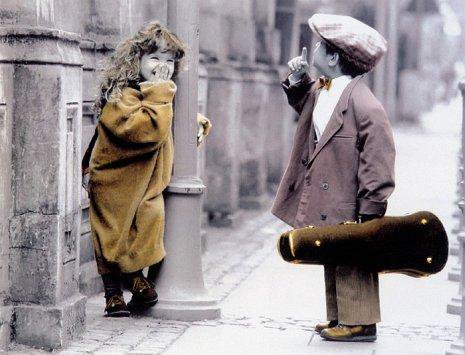 дети - оригинал