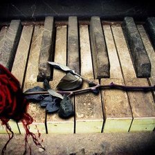 Схема вышивки «пианино»