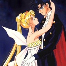 Схема вышивки «Сейлормун»