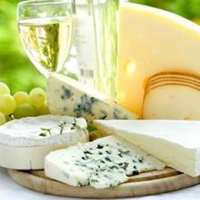 Схема вышивки «сир та вино»