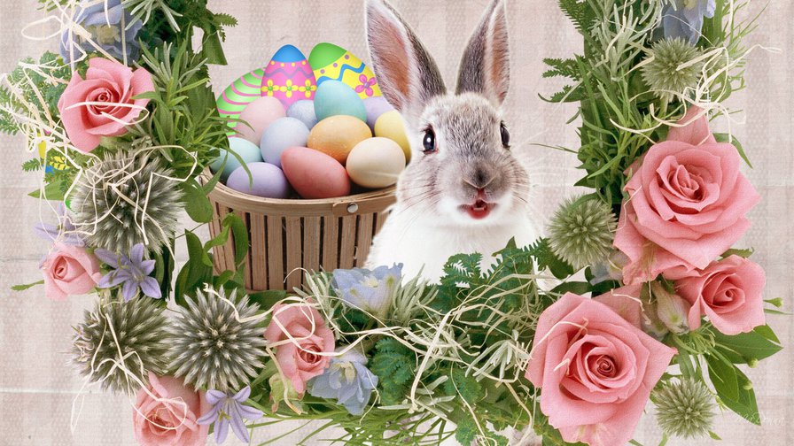 пасха - картина - оригинал