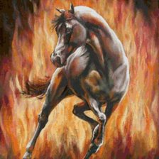 конь-огонь