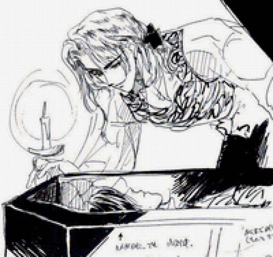 лестат - лестат и луи - предпросмотр