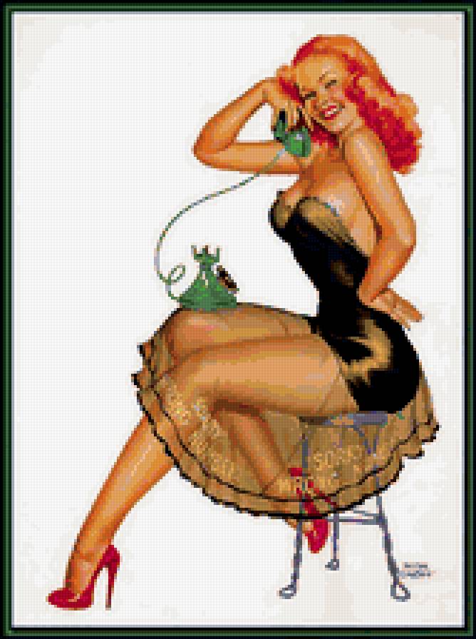 Ретро - ретро, девушки - предпросмотр