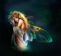 Схема вышивки «девушка анаме»