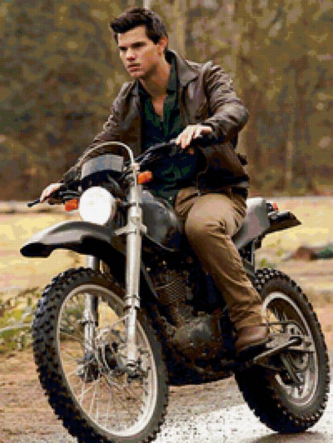 Джейкоб из Сумерков - предпросмотр