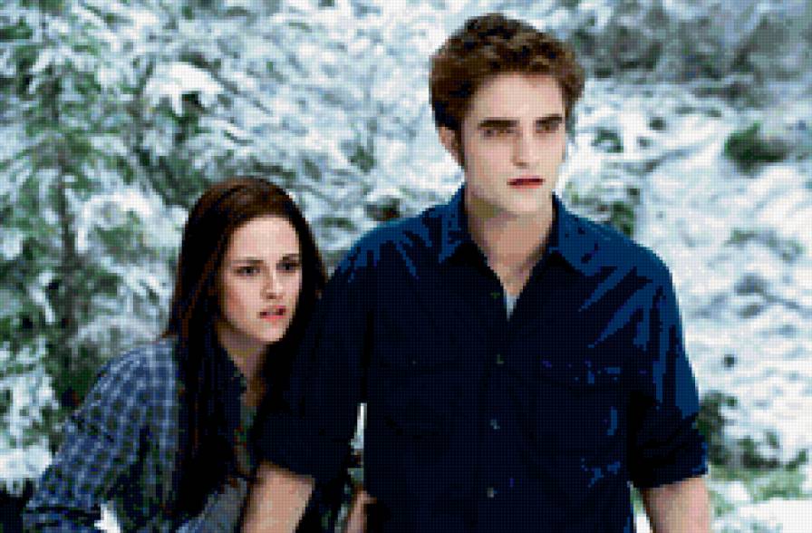 Белла и эдвард - предпросмотр