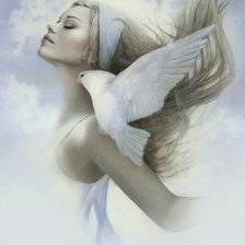 Схема вышивки «Нежность»