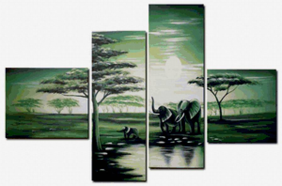 африка - картина - предпросмотр