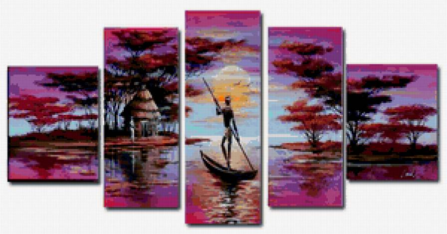 африка - картина - предпросмотр