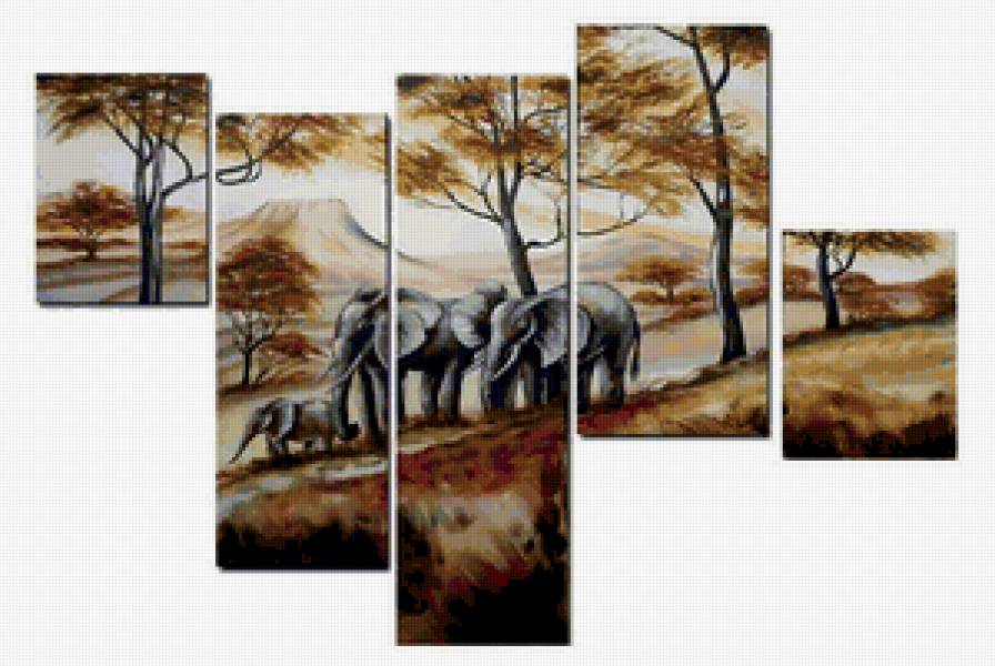 африка - картина - предпросмотр